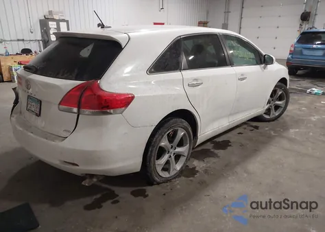 2011 Toyota Venza Base V6 из США, поврежденный, VIN 4T3BK3BB8BU053191